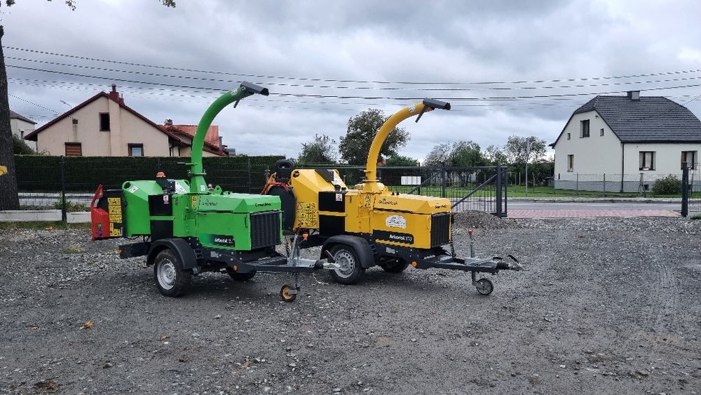 Rębak rozdrabniacz do gałęzi wynajem wypożyczalnia