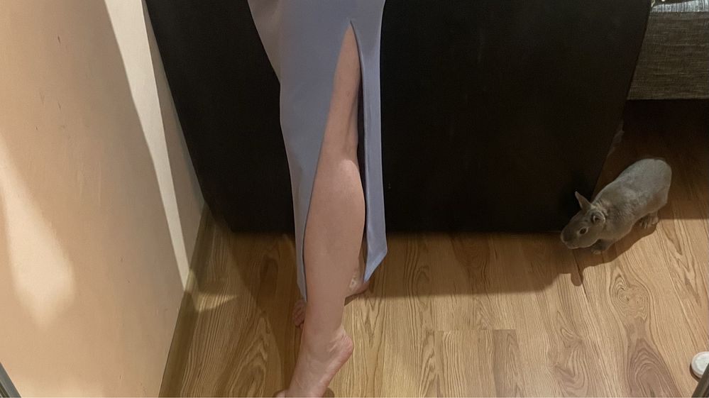 Блакитна сукня S/M/L