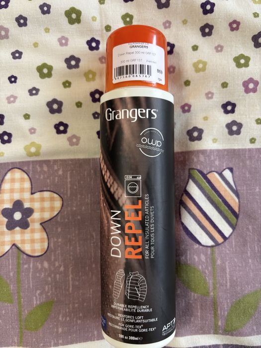 Засіб для пухових виробів Granger's DOWN REPEL 300 ml
