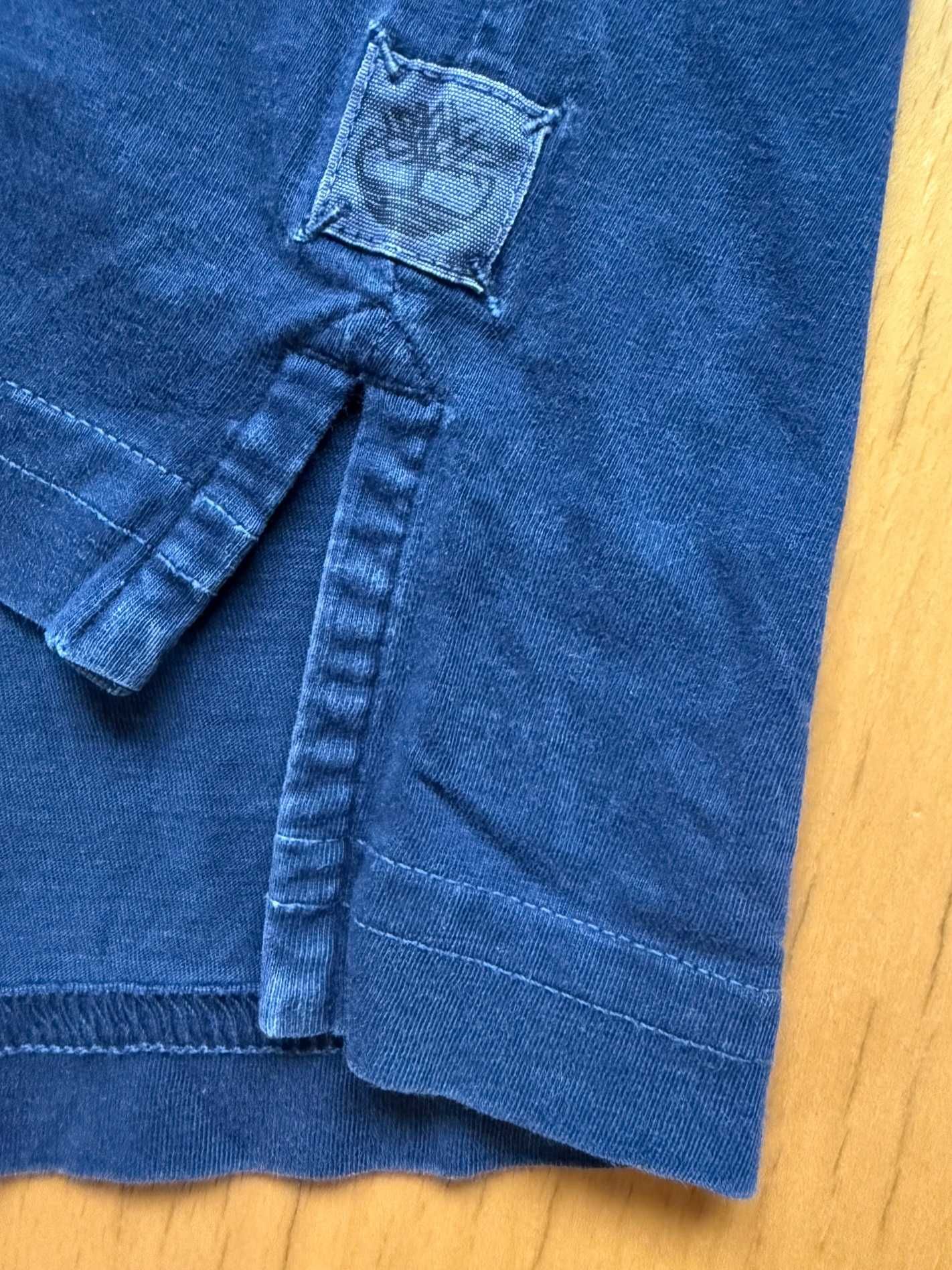 Koszulka polo, granatowa, Timberland, rozm. S