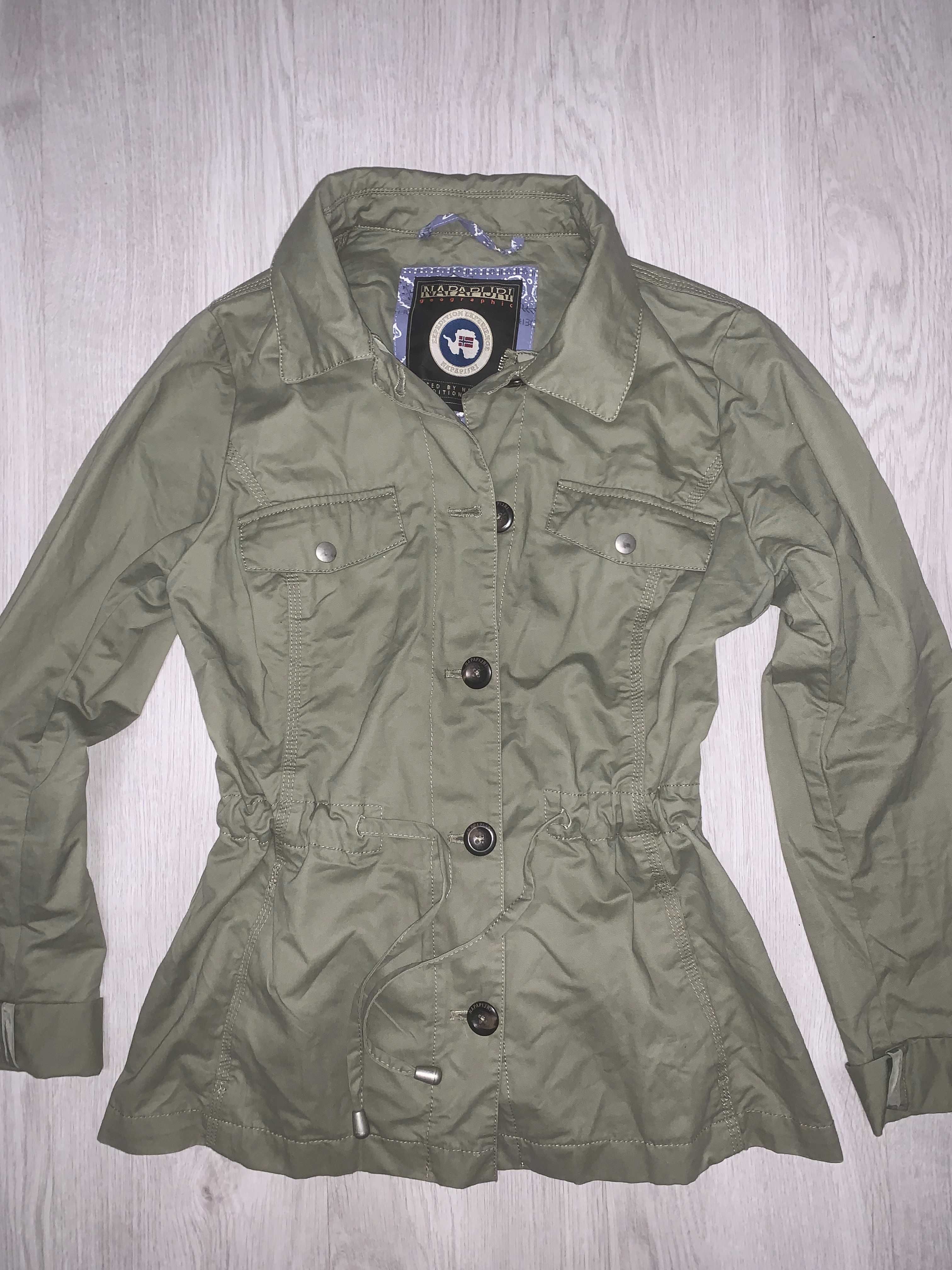 Napapijri _ Wiosenna Kutka _ M/L _ Jak nowa
