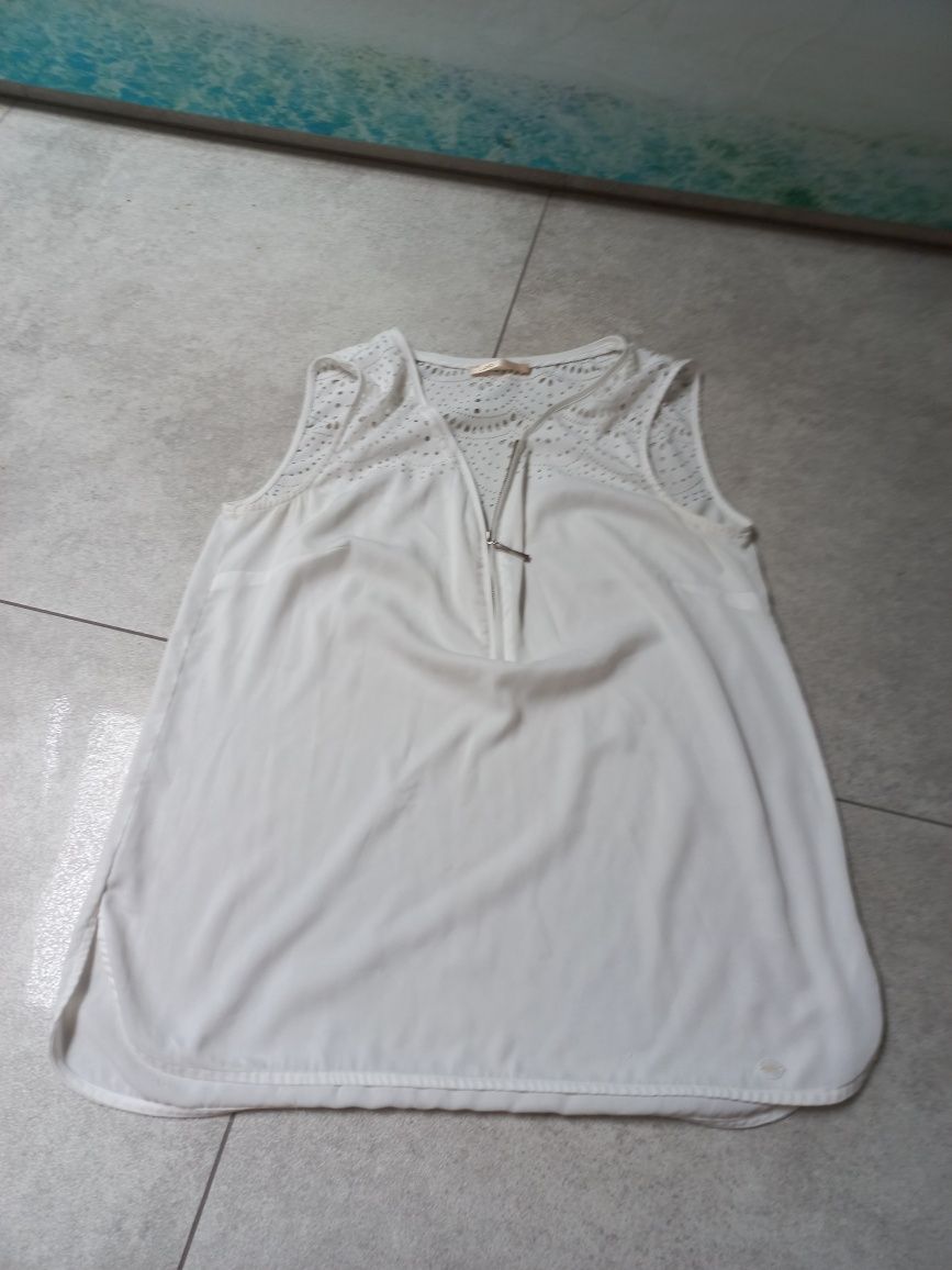 Elegancka letnia damska koszula M
