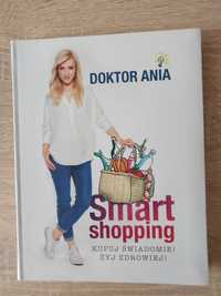 Książka p.t. Smart shopping Kupuj świadomie! Żyj zdrowiej!