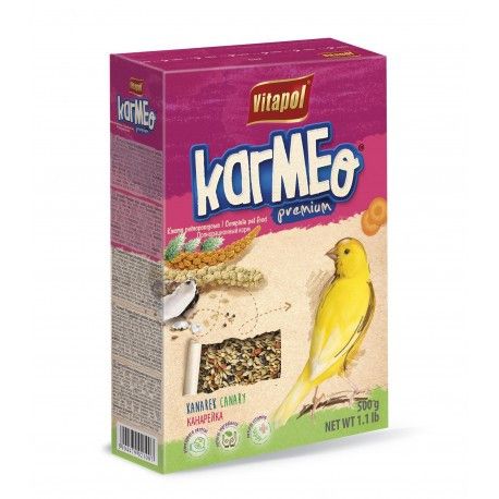 Pokarm dla kanarka 500g KARMEO