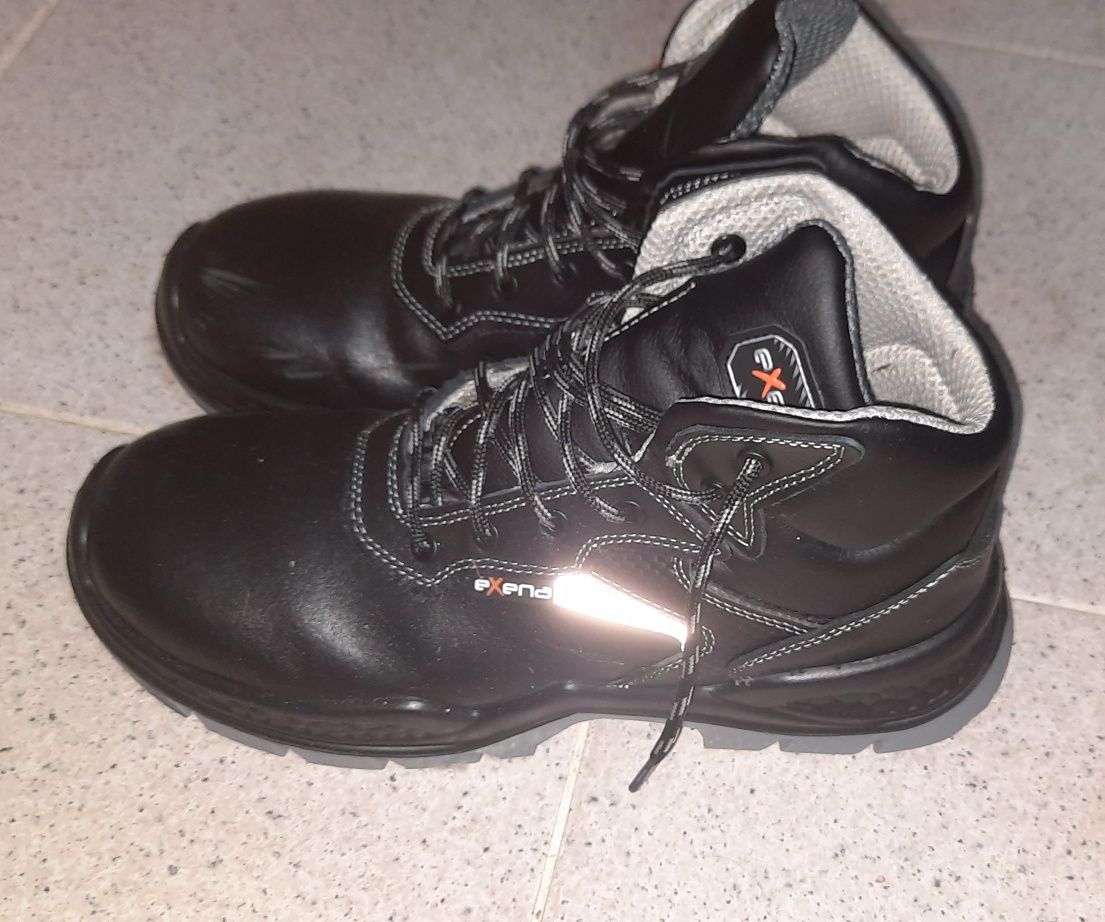 Botas biqueira de aço