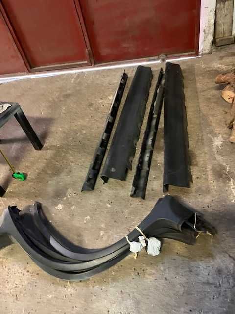 Resguardos Plastico  Bmw X5