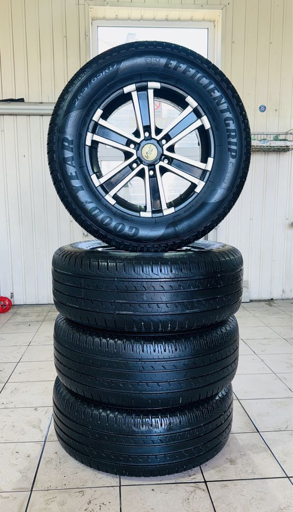 Продам комплект дисків з гумою Good Year 265/65/R17, 6х114.3, ЕТ30
