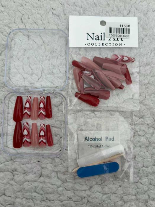 Unhas postiças a partir de 5€, 6 tipos diferentes