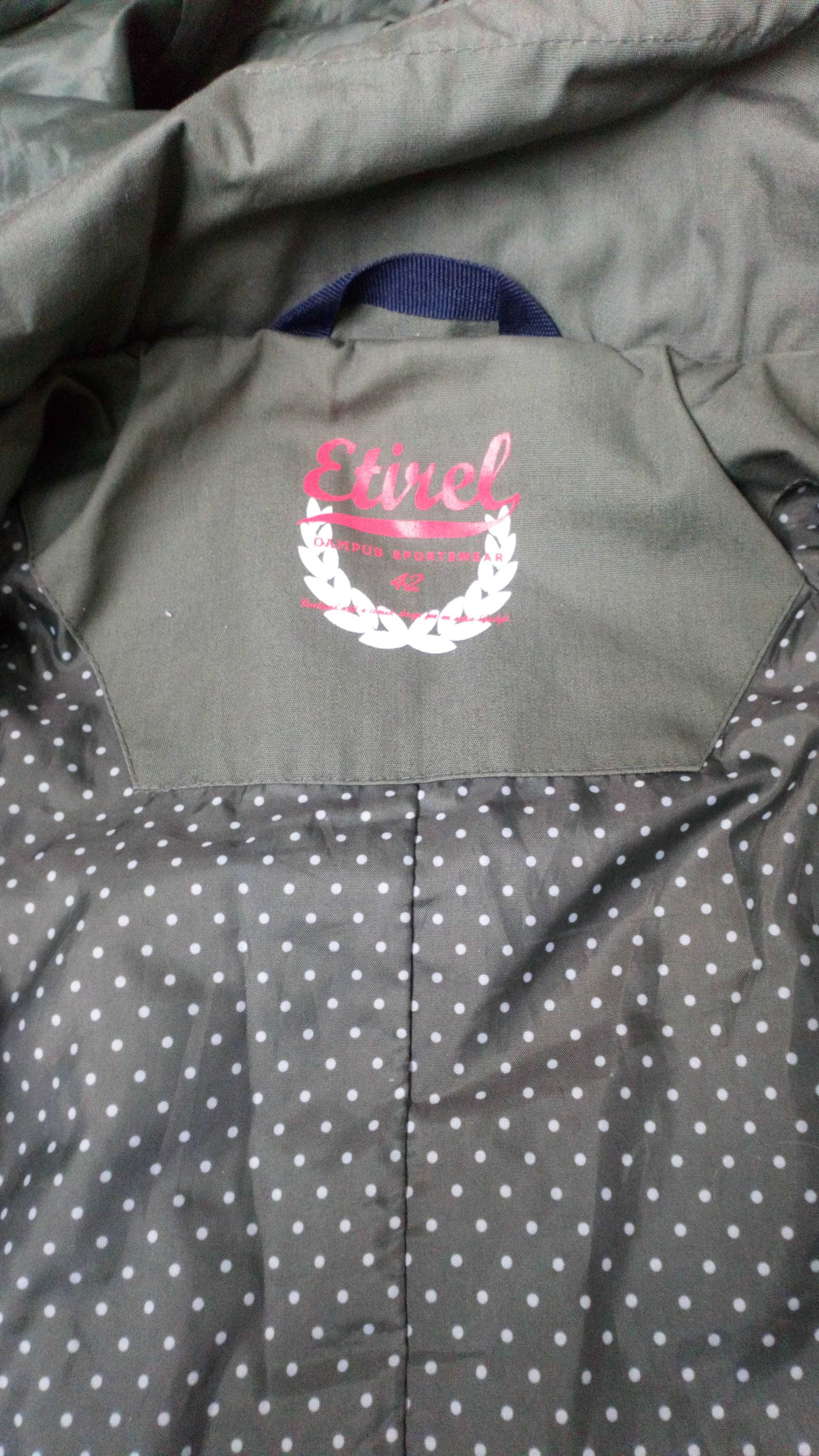 Удлиненная курточка ETIREL 44-46 размер НОВАЯ!!!