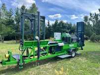 Piło łuparka R-480 Roltrac 1,2 m łupanie NOWOŚĆ Producent mobilna