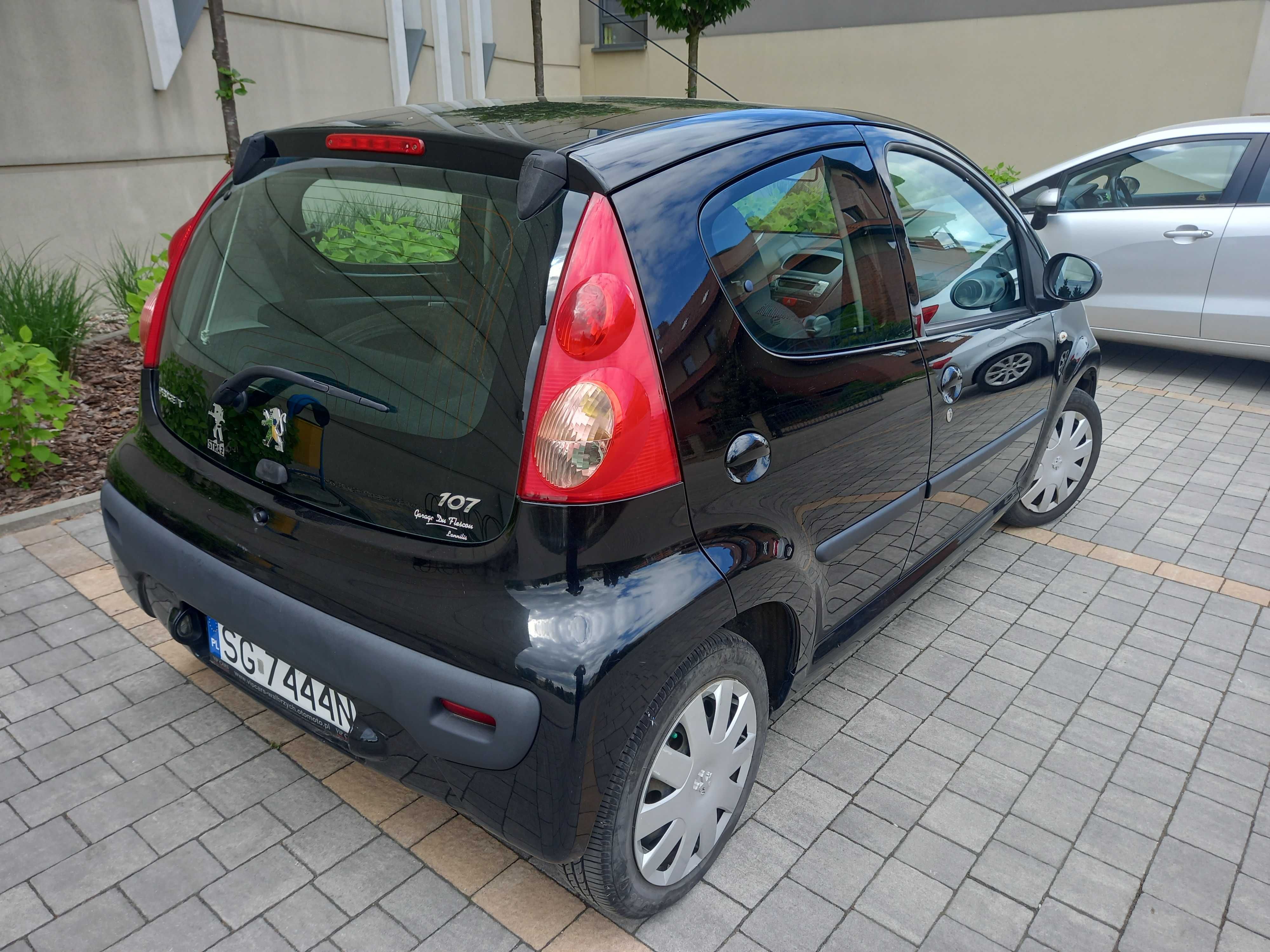 PEUGEOT 107 1.0 2007r * 5 - drzwiowy * Zadbany