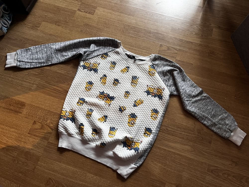 Bluza minionki melanż s/m