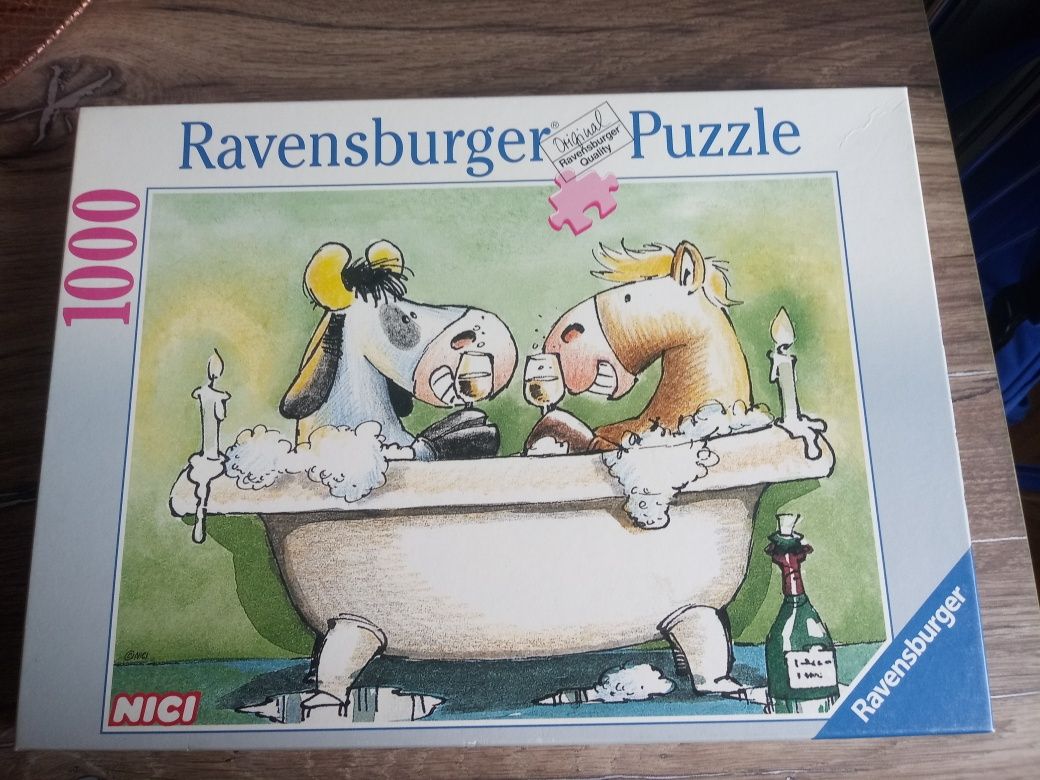 Kolekcjonerskie Puzzle RAVENSBURGER