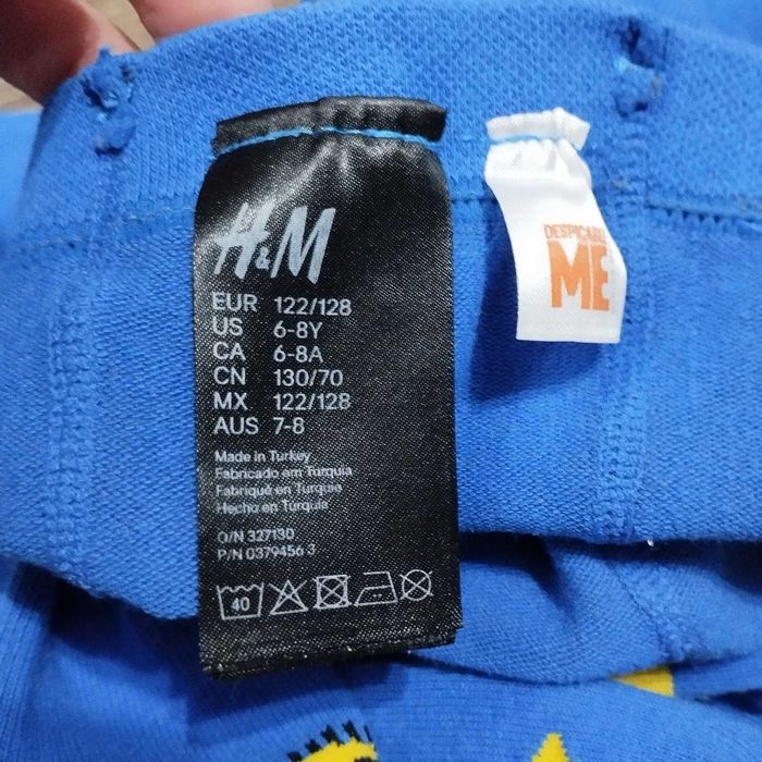 Колготки на мальчика детские тёплые колготки миньоны миньон 122-128