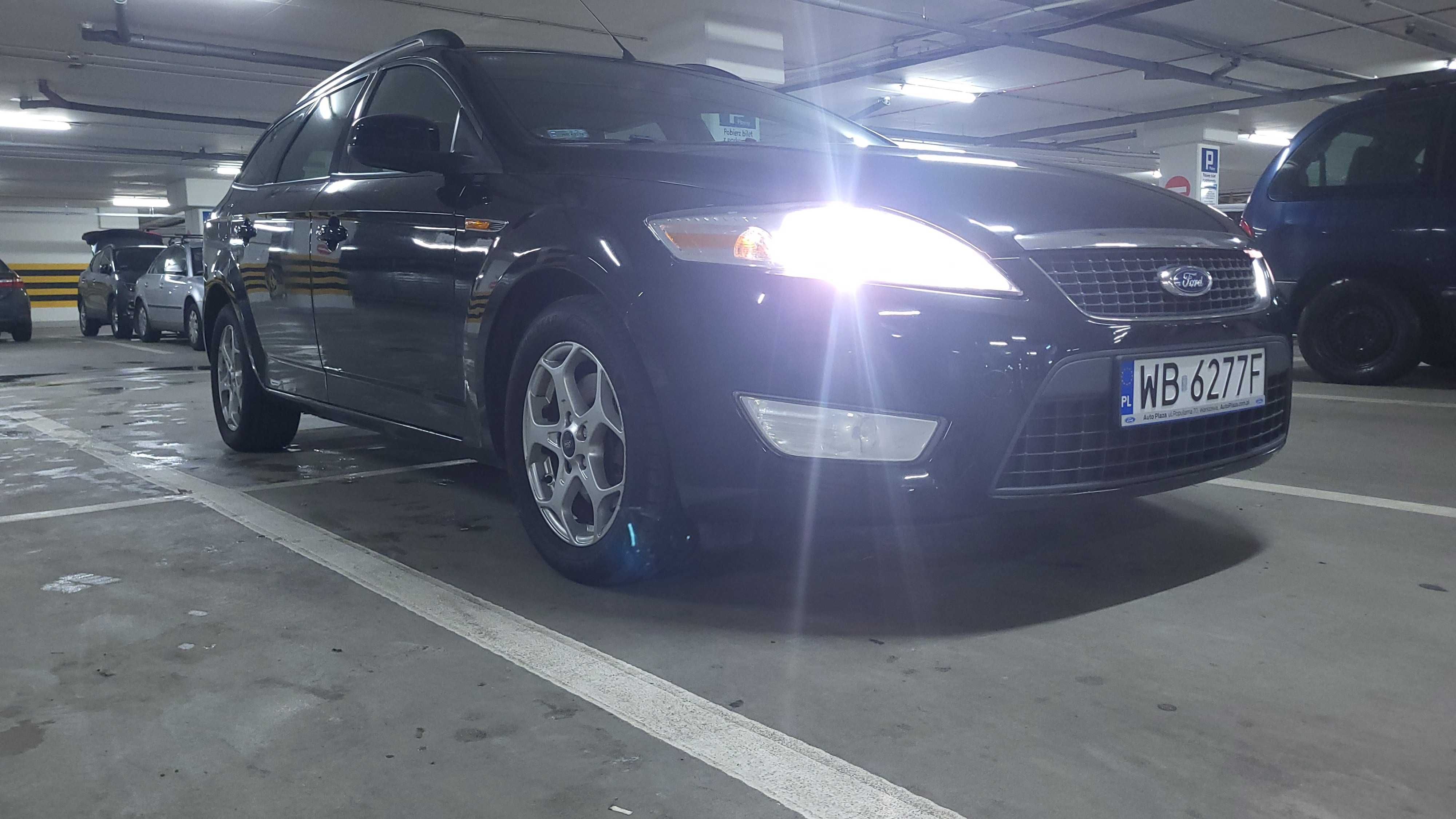 Ford Mondeo 2.0 benzyna 133000 km 2007 bezwypadkowy