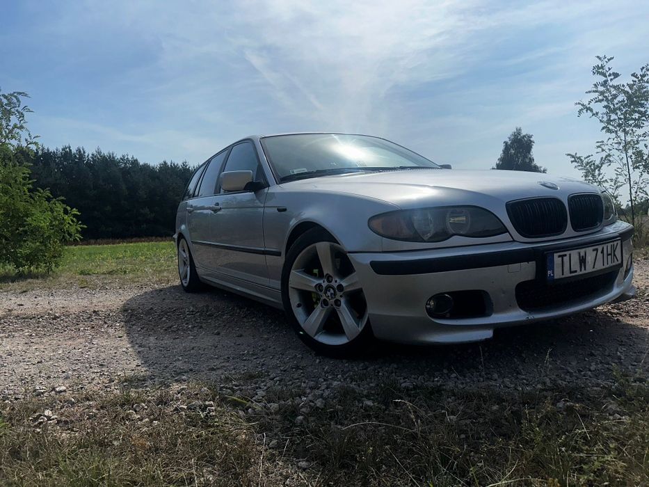 BMW E46 320d 2.0d touring 222 KM doinwestowane bezwypadkowe