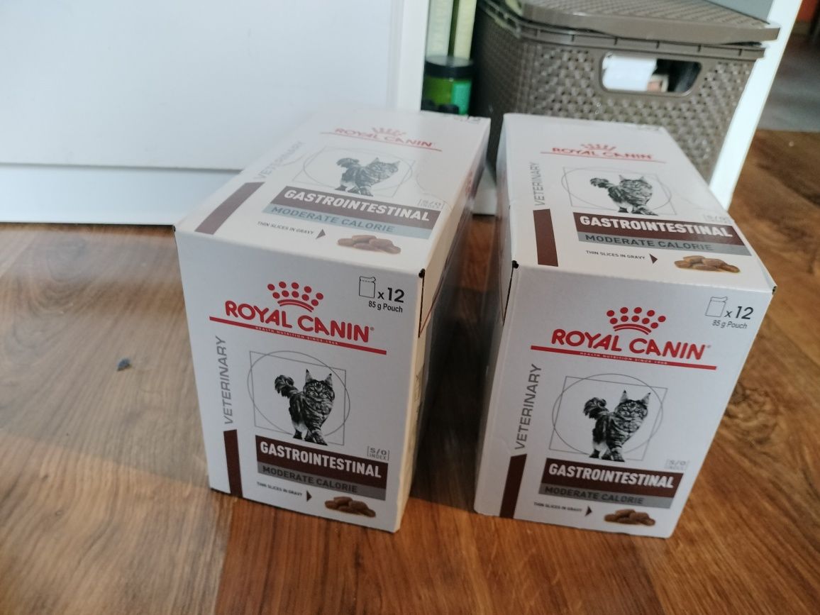 Karma Royal Canin Gastrointestinal Maderate Calorie dla kota