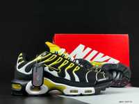 ХІТ ПРОДАЖ! Nike Air Max Plus TN Black/Yellow 41 42 43 44 45 46 найк