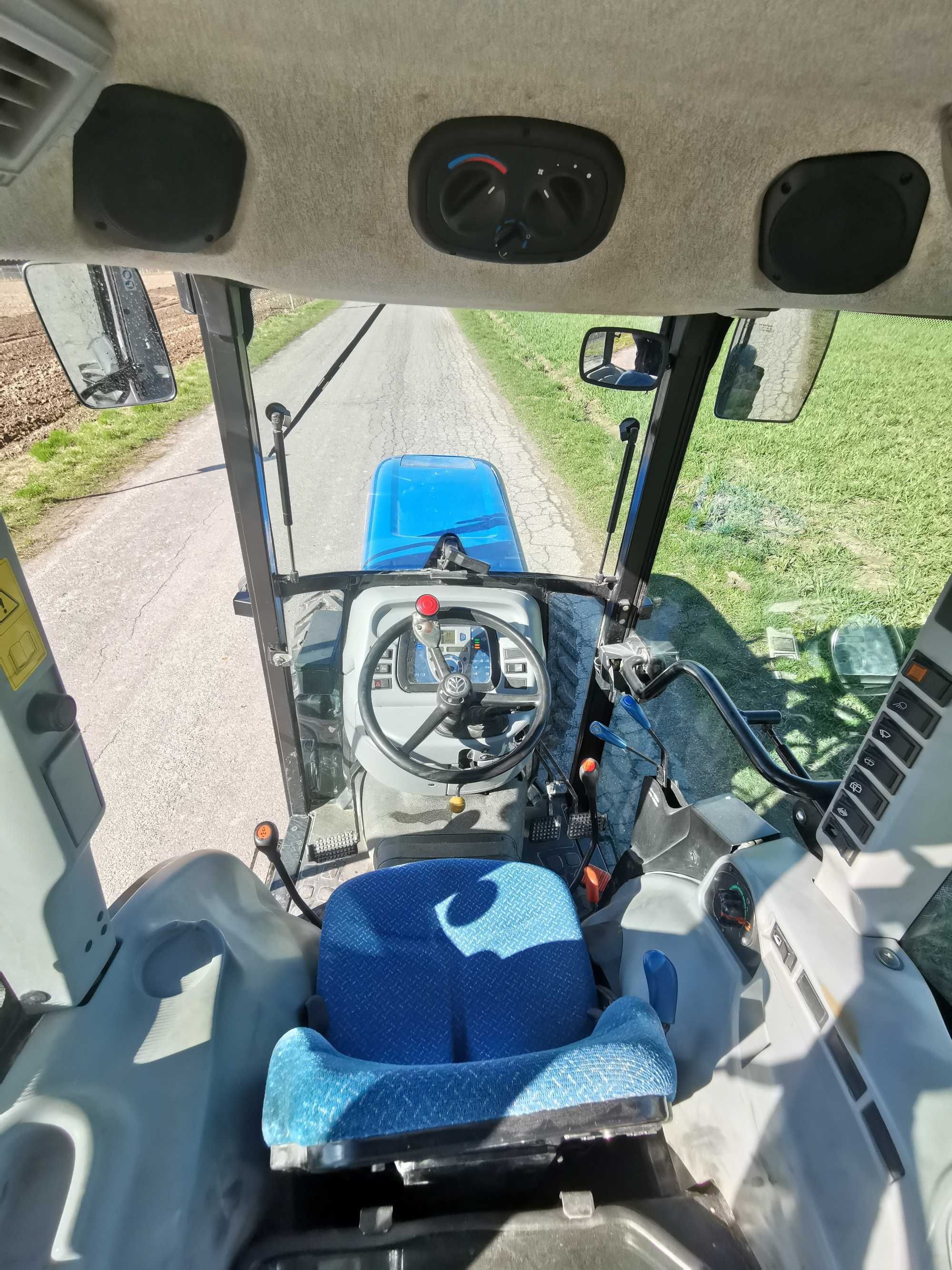 Ciągnik Sadowniczy New Holland T4.95V