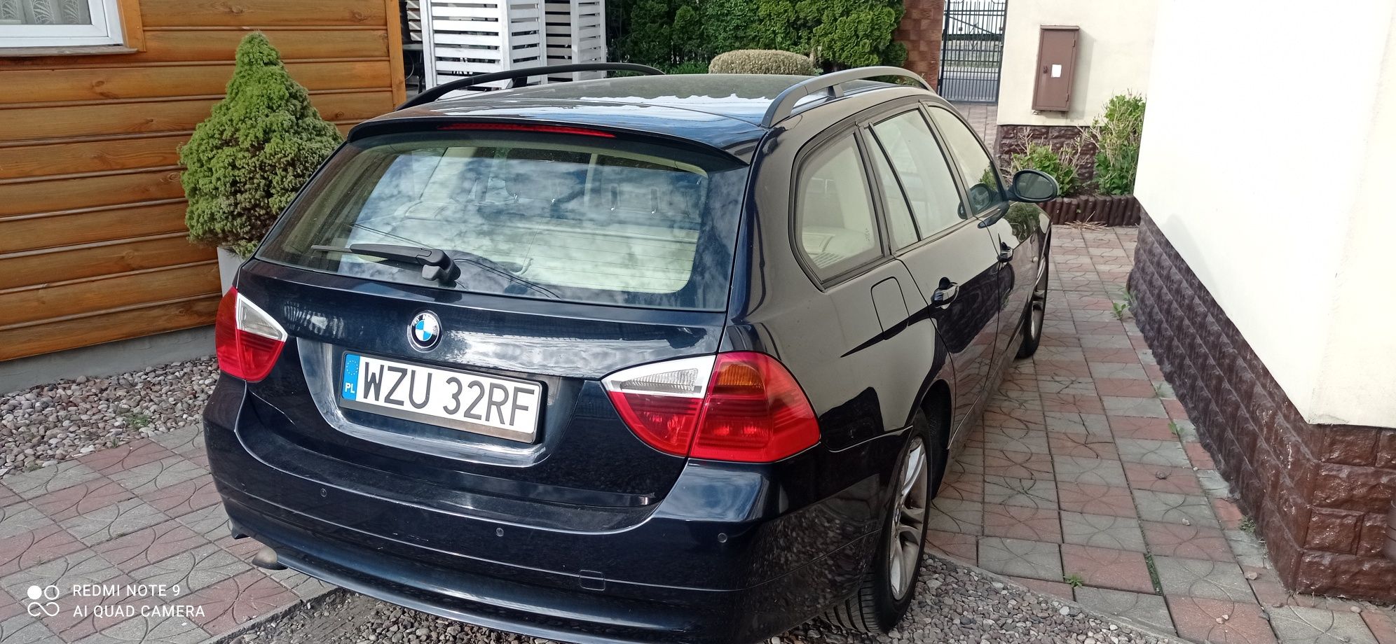 BMW E91 zarejestrowany