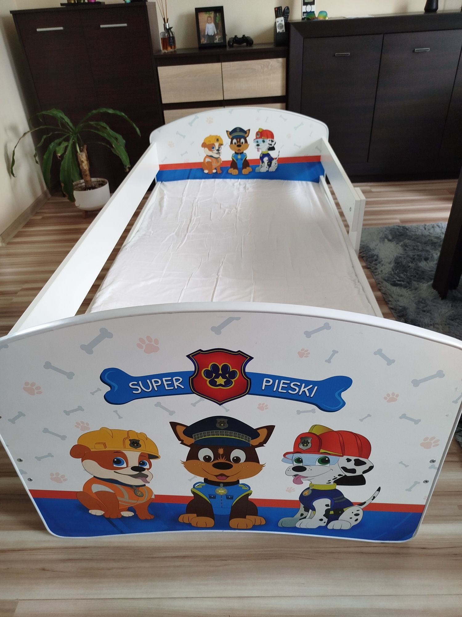 Łóżko dziecięce Psi Patrol