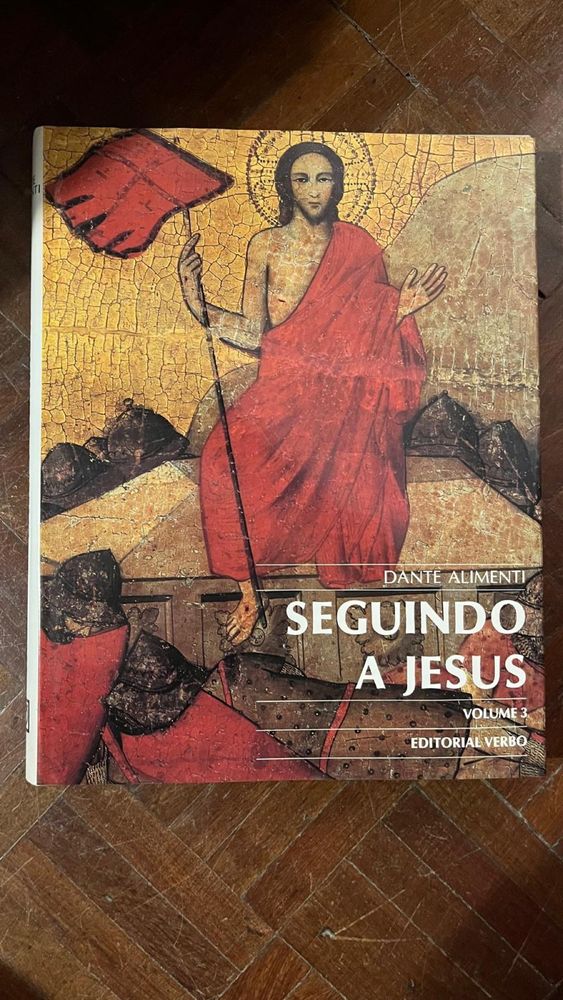 Seguindo a Jesus: 3 volumes (completo)