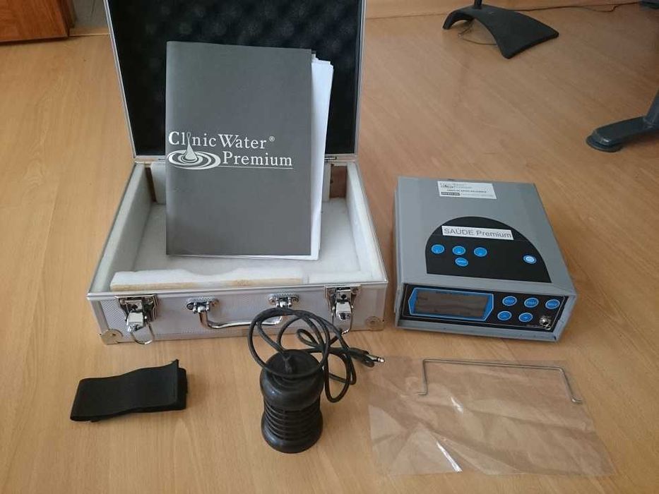 Aparelho/máquina de desintoxicação iónica