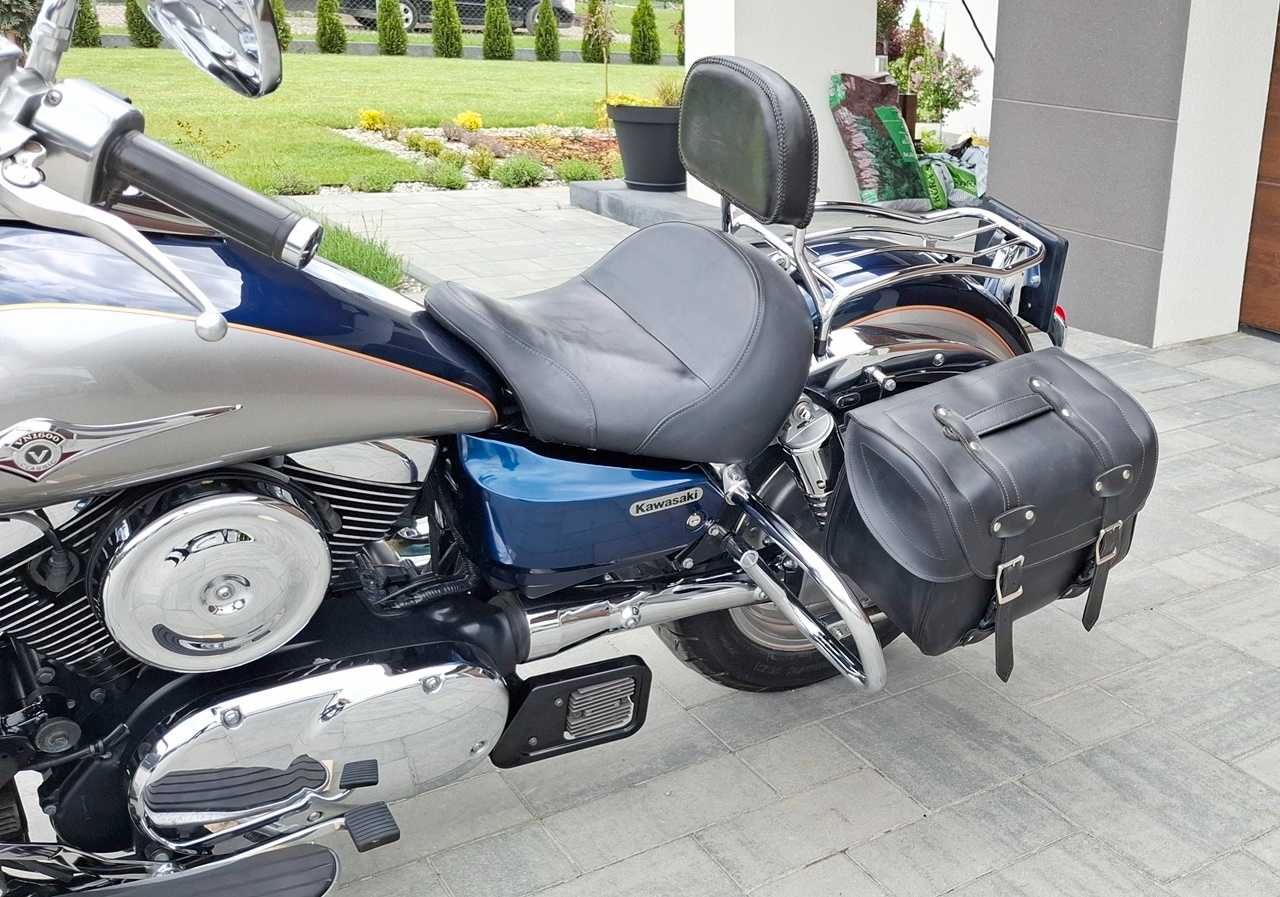Kawasaki VN 1600 Classic 2007r., EUROPA, 2 x wydech, bezwypadkowy!