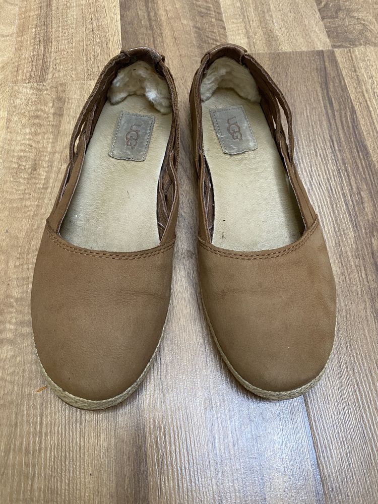 UGG baleriny espadryle tippie r. 37 skora