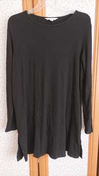 Sukienka ciążowa czarna H&M