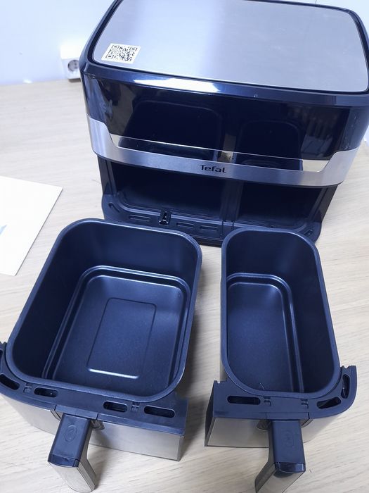 Мультипіч TEFAL Dual Easy Fry&Grill Air Fryer EY905D10