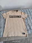 Beżowa koszulka Pitbull rozmiar L