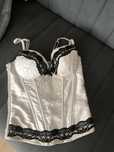 Gorset ecru H&M  r. 36