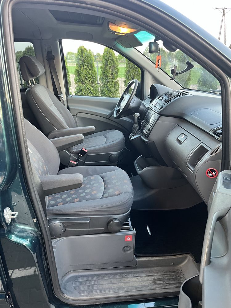 Mercedes vito 639 3.0 v6