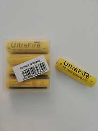 Pilhas Ultrafire 18650 - recarregáveis - 9800 m Ah *Cada uma*