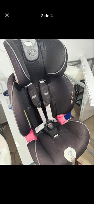 Cadeira auto com isofix