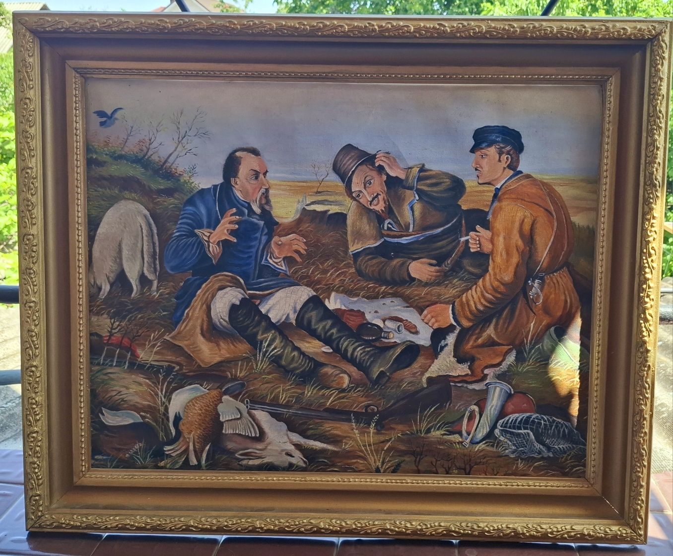 Картина 79×65 ссср