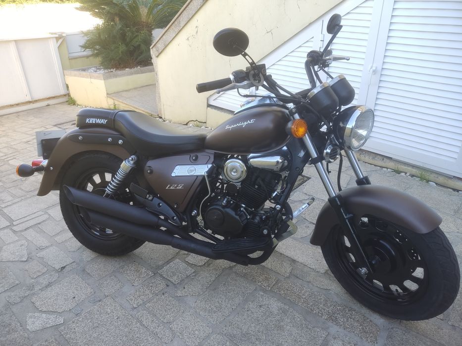 Keeway superlight 125