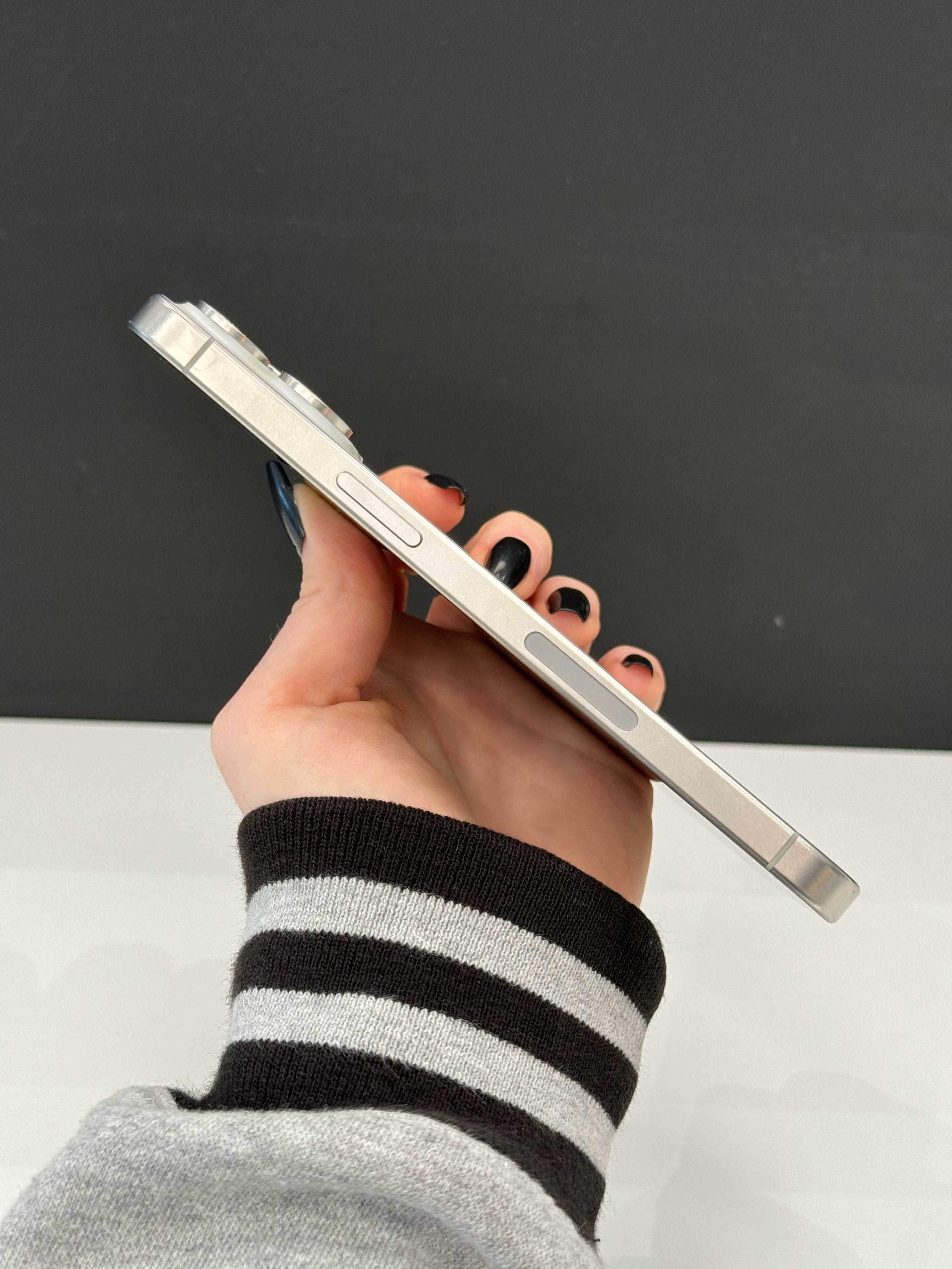 iPhone 15 Pro Max 256GB White Titanium - idealny na prezent  | raty 0%