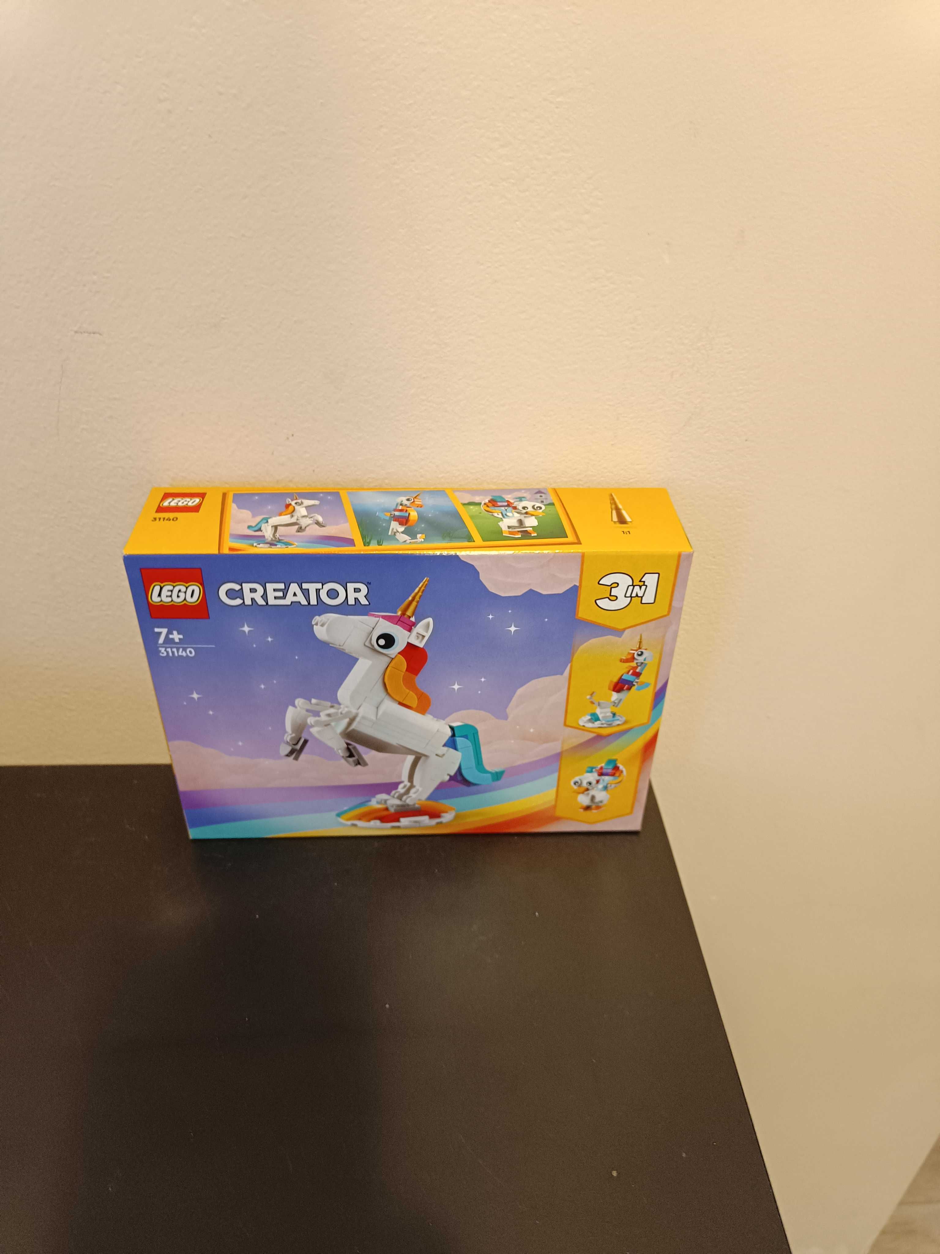 LEGO Creator magiczny jednorożec