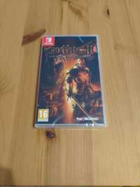 Gothic II Complete Classic Nintendo Switch Wydanie EU, folia!