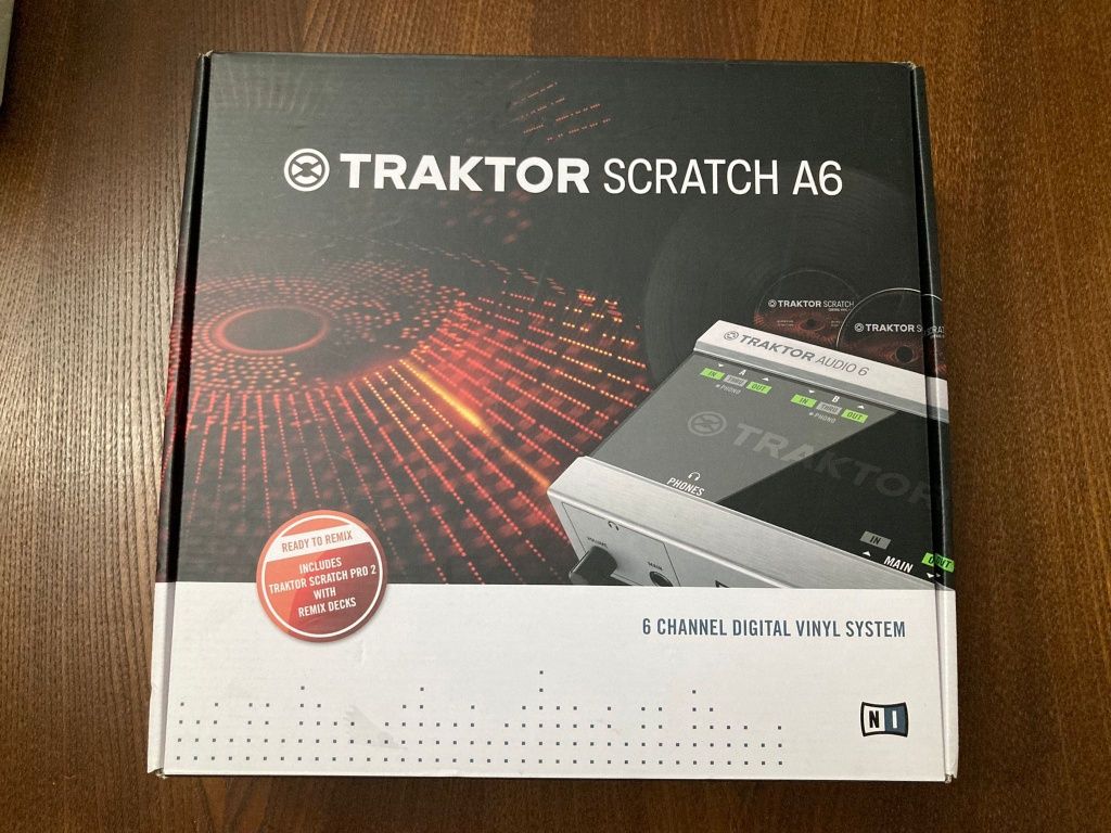 Traktor - Audio 6