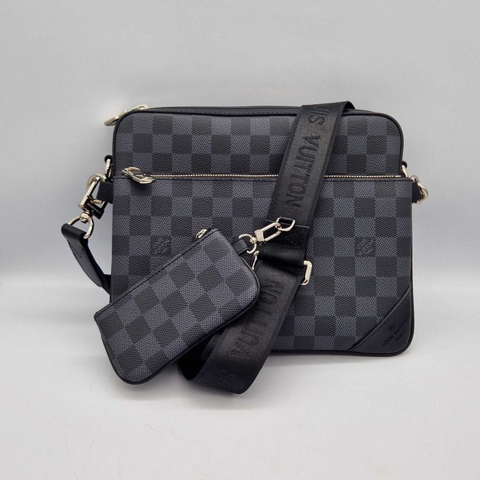 Чоловіча сумка Louis Vuitton Trio Messenger. Мужская сумка LV