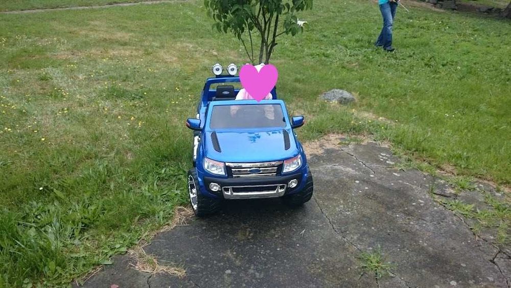 JEEP na akumulator dla dzieci FORD RANGER
