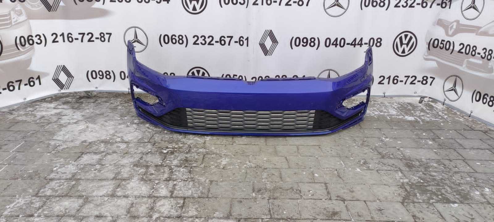Volkswagen Golf VII Бампер передний R-LINE ресталинг 5G0807221LR