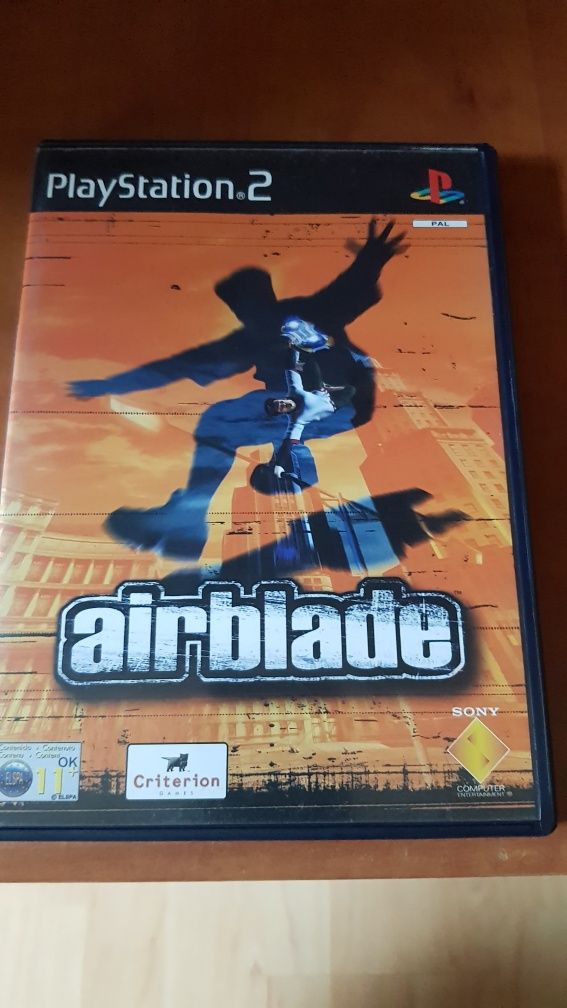 Gra Airblade PS2