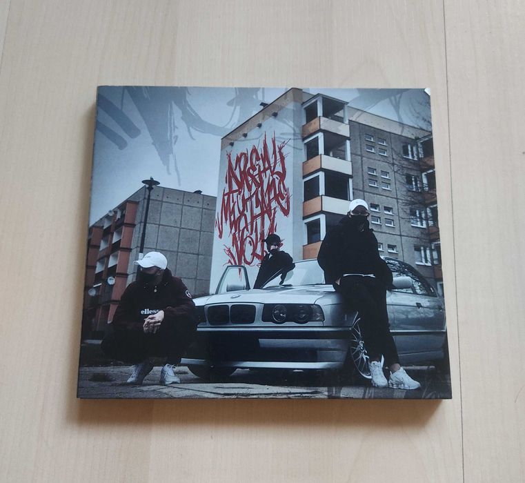 Polskie rap płyty przylu, miszel, d.real Zestaw