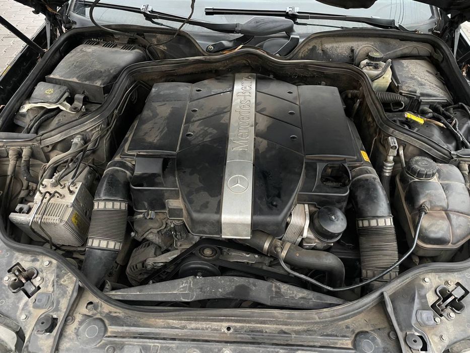 Mercedes W211 Автомат Моноблоки