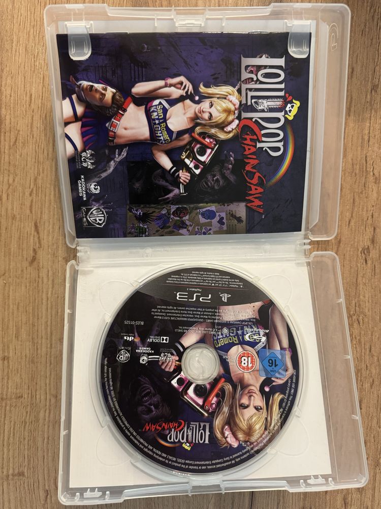 Lollipop Chainsaw PS3 PL