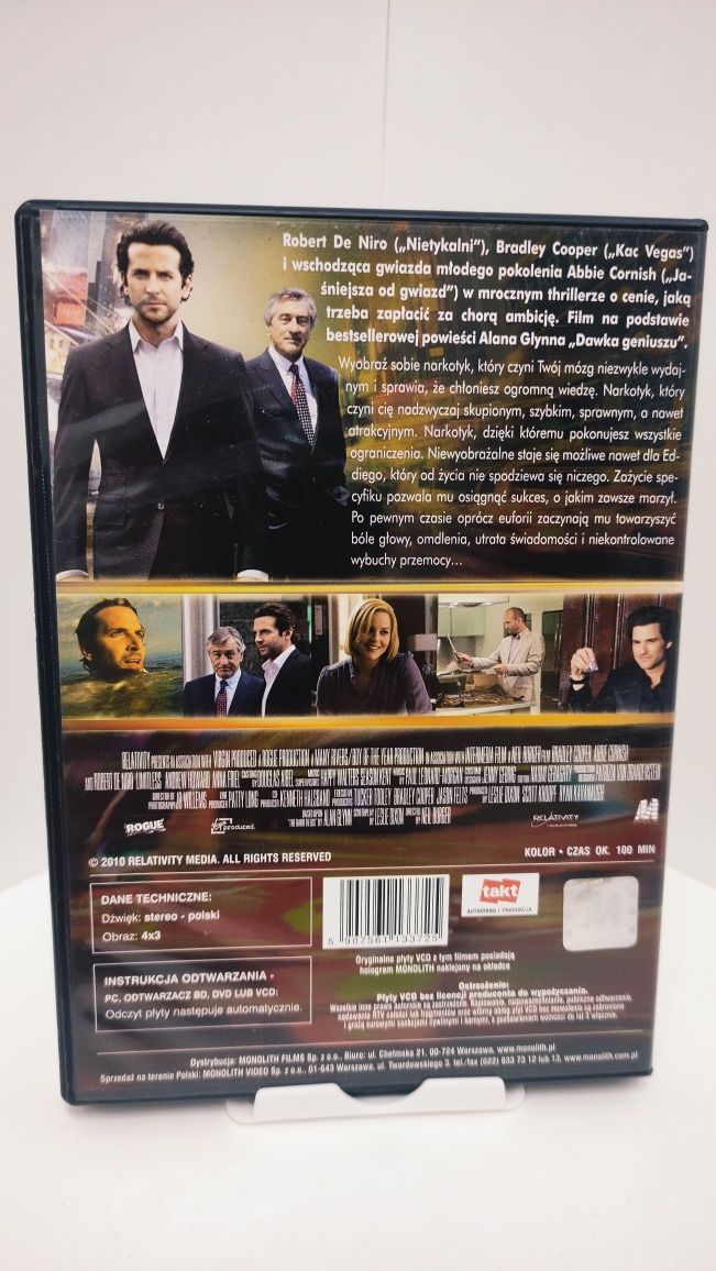 Jestem Bogiem DVD DeNiro Bradley Cooper